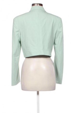 Γυναικείο σακάκι Bershka, Μέγεθος M, Χρώμα Πράσινο, Τιμή 5,99 €