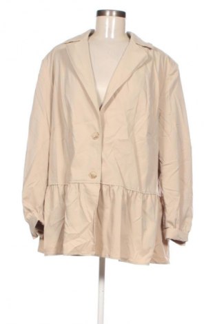 Damski żakiet Body Flirt, Rozmiar 4XL, Kolor Beżowy, Cena 14,99 zł