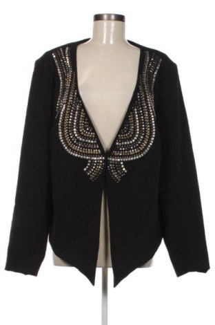Дамско сако City Chic, Размер XL, Цвят Черен, Цена 19,42 €, #134364524