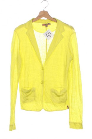 Damen Blazer Comma,, Größe M, Farbe Gelb, Preis 8,21 €