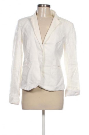 Damen Blazer Emilio Corali, Größe M, Farbe Ecru, Preis 34,78 €