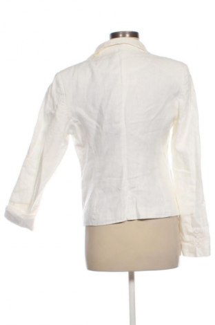 Damen Blazer Emilio Corali, Größe M, Farbe Ecru, Preis 34,78 €