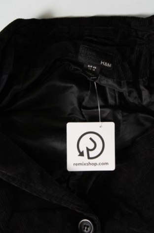 Dámské sako  H&M, Velikost XL, Barva Černá, Cena  119,00 Kč