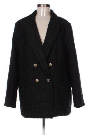 Sacou de femei H&M, Mărime XL, Culoare Negru, Preț 154,99 Lei, #134347688