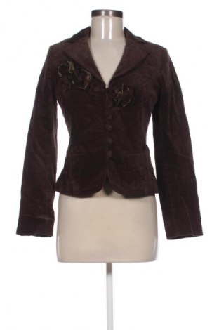 Damen Blazer H&M, Größe S, Farbe Braun, Preis 14,99 €