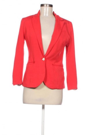 Sacou de femei H&M, Mărime S, Culoare Roșu, Preț 37,99 Lei