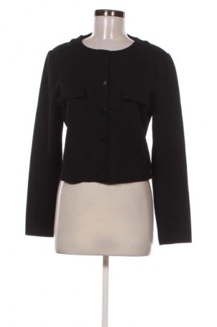 Damen Blazer H&M Divided, Größe L, Farbe Schwarz, Preis € 23,23