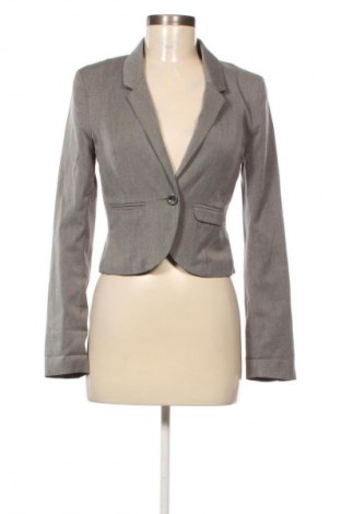 Damen Blazer H&M Divided, Größe S, Farbe Grau, Preis 7,03 €