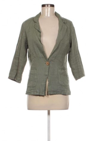 Damen Blazer Le Monde Du Lin, Größe M, Farbe Grün, Preis 35,99 €