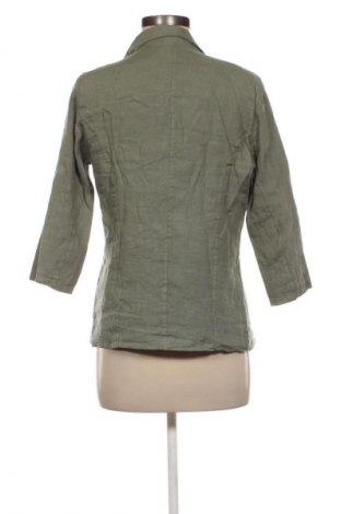 Damen Blazer Le Monde Du Lin, Größe M, Farbe Grün, Preis 35,99 €