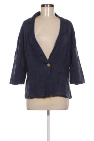 Дамско сако Le Monde Du Lin, Размер XL, Цвят Син, Цена 29,14 €