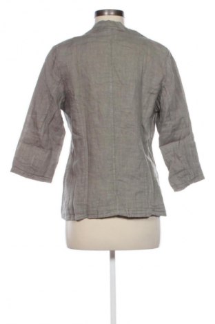 Damski żakiet Le Monde Du Lin, Rozmiar L, Kolor Szary, Cena 222,99 zł
