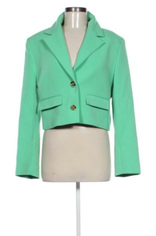Damen Blazer Mango, Größe M, Farbe Grün, Preis 30,88 €