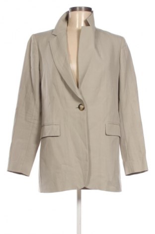 Damski żakiet Massimo Dutti, Rozmiar M, Kolor Beżowy, Cena 242,99 zł
