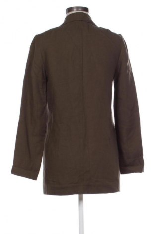 Damen Blazer Massimo Dutti, Größe XS, Farbe Grün, Preis 39,92 €