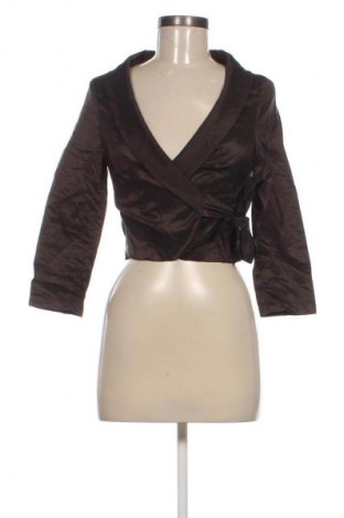 Damen Blazer Motivi, Größe M, Farbe Braun, Preis 5,99 €