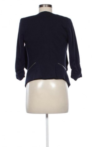 Γυναικείο σακάκι Orsay, Μέγεθος XS, Χρώμα Μπλέ, Τιμή 16,99 €