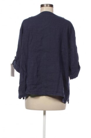 Дамско сако Puro Lino, Размер XXL, Цвят Син, Цена 36,81 €