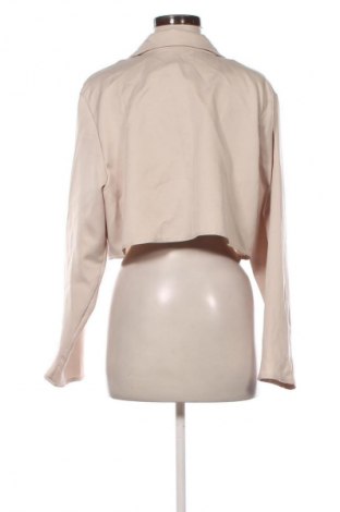 Damski żakiet SHEIN, Rozmiar XL, Kolor Beżowy, Cena 24,99 zł