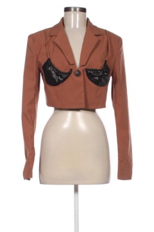 Damen Blazer SHEIN, Größe S, Farbe Braun, Preis 10,00 €