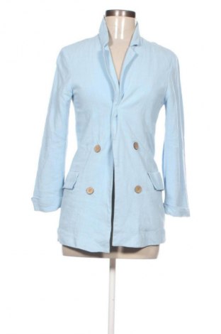 Dámske sako  Stradivarius, Veľkosť S, Farba Modrá, Cena  14,95 €