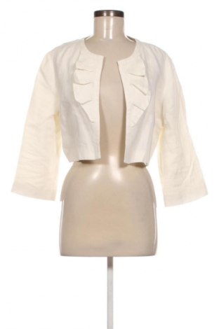 Damen Blazer Un Deux Trois, Größe L, Farbe Ecru, Preis 11,99 €