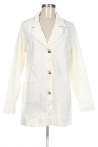 Damen Blazer Unbranded, Größe M, Farbe Ecru, Preis 11,99 €