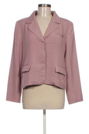 Damen Blazer Unbranded, Größe M, Farbe Aschrosa, Preis 7,99 €