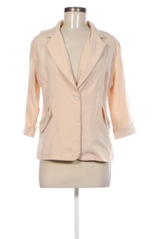 Damen Blazer Unbranded, Größe L, Farbe Ecru, Preis € 1,99