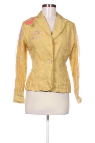 Damski żakiet Unbranded, Rozmiar M, Kolor Żółty, Cena 28,99 zł