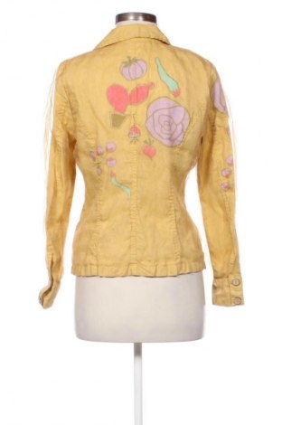 Damski żakiet Unbranded, Rozmiar M, Kolor Żółty, Cena 28,99 zł