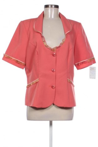 Damen Blazer Unbranded, Größe 3XL, Farbe Rosa, Preis 10,99 €