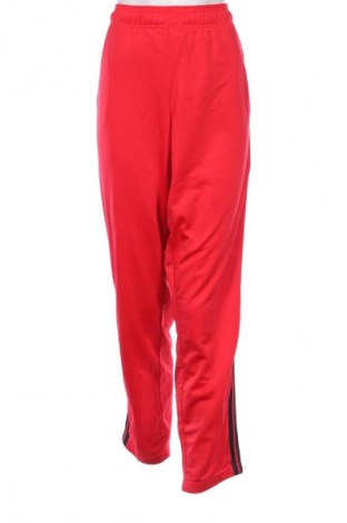 Damen Sporthose Adidas, Größe L, Farbe Rot, Preis 18,99 €