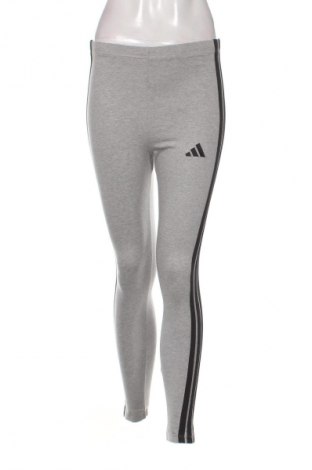 Damskie legginsy Adidas, Rozmiar S, Kolor Szary, Cena 72,99 zł