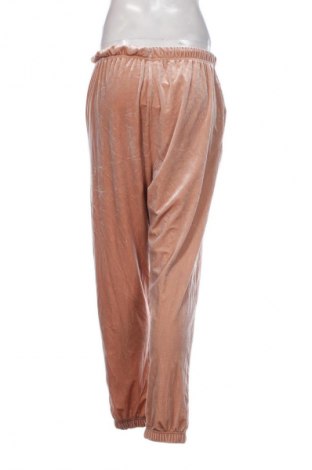 Pantaloni trening de femei Pieces, Mărime L, Culoare Bej, Preț 37,99 Lei