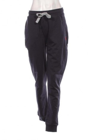 Γυναικείο αθλητικό παντελόνι U.S. Polo Assn., Μέγεθος XL, Χρώμα Μπλέ, Τιμή 38,99 €