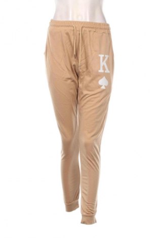 Damen Sporthose Unbranded, Größe M, Farbe Beige, Preis 7,99 €