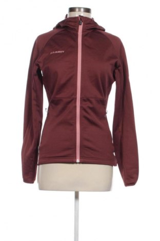 Дамско спортно горнище Mammut, Размер S, Цвят Кафяв, Цена 29,14 €