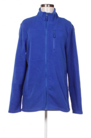 Γυναικεία αθλητική ζακέτα X-Mail, Μέγεθος M, Χρώμα Μπλέ, Τιμή 12,99 €