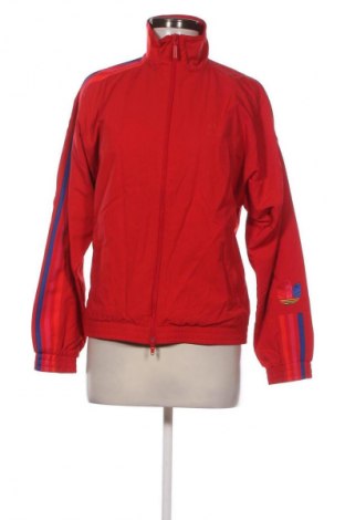 Damen Sportoberteil Adidas, Größe XS, Farbe Rot, Preis 22,55 €