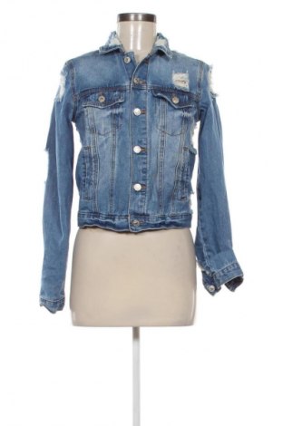 Damenjacke Almost Famous, Größe S, Farbe Blau, Preis 11,47 €