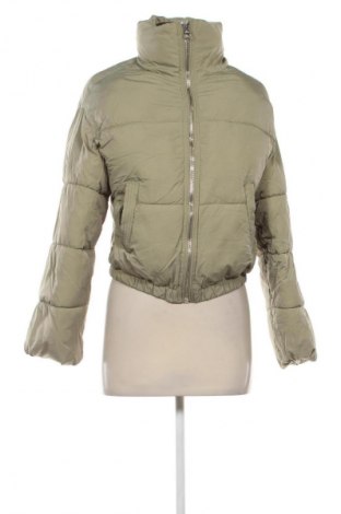Damenjacke Bershka, Größe XS, Farbe Grün, Preis 29,99 €