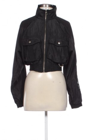 Kurtka damska Bershka, Rozmiar S, Kolor Czarny, Cena 26,99 zł