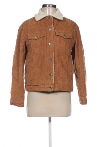 Geacă de femei Bershka, Mărime XS, Culoare Maro, Preț 142,99 Lei