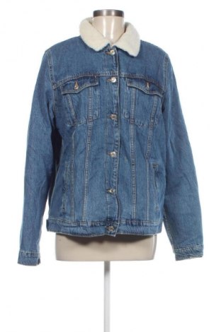 Damenjacke Bershka, Größe L, Farbe Blau, Preis 30,99 €
