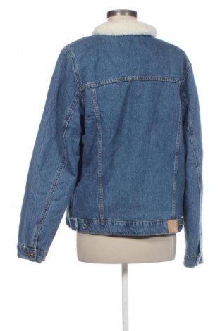Damenjacke Bershka, Größe L, Farbe Blau, Preis 30,99 €