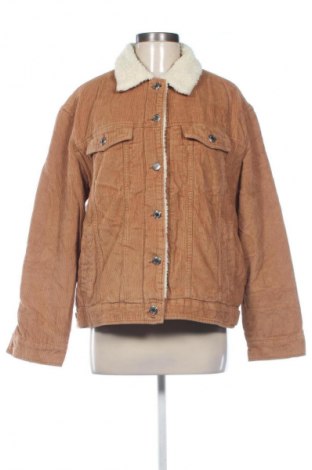Damenjacke Bershka, Größe L, Farbe Braun, Preis 27,99 €