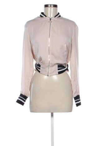 Kurtka damska Bershka, Rozmiar S, Kolor ecru, Cena 23,99 zł