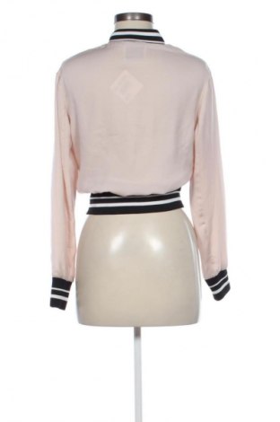 Kurtka damska Bershka, Rozmiar S, Kolor ecru, Cena 23,99 zł