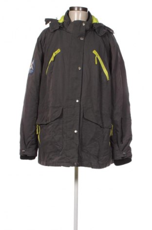 Γυναικείο μπουφάν Bpc Bonprix Collection, Μέγεθος XXL, Χρώμα Γκρί, Τιμή 9,99 €
